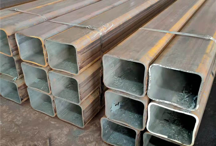 新北大口径无缝方管