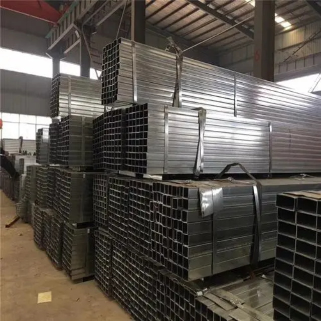 新北Q355B光亮方管 冷拉精加工高精度矩形管材